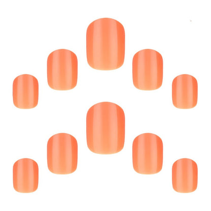 Elegant Touch Apricot Crush Nail Gel Finish