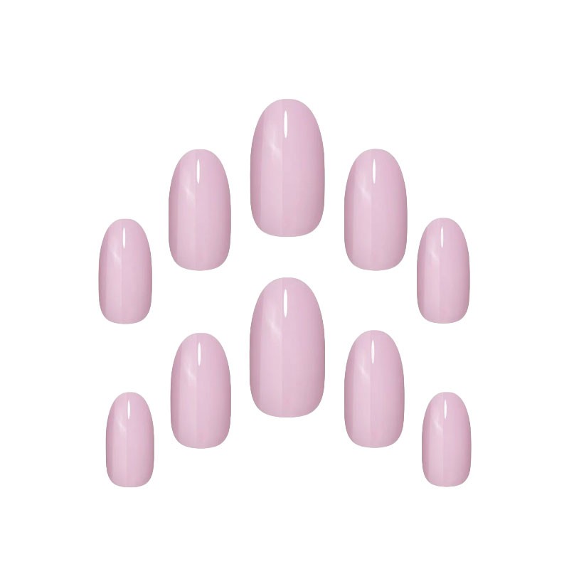 Elegant Touch Mauve Madness Nail With Glue