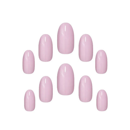 Elegant Touch Mauve Madness Nail With Glue