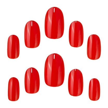 Elegant Touch Nancy Nail With Glue