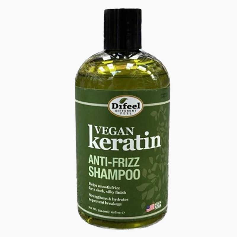 Difeel Vegan Keratin Anti Frizz Shampoo