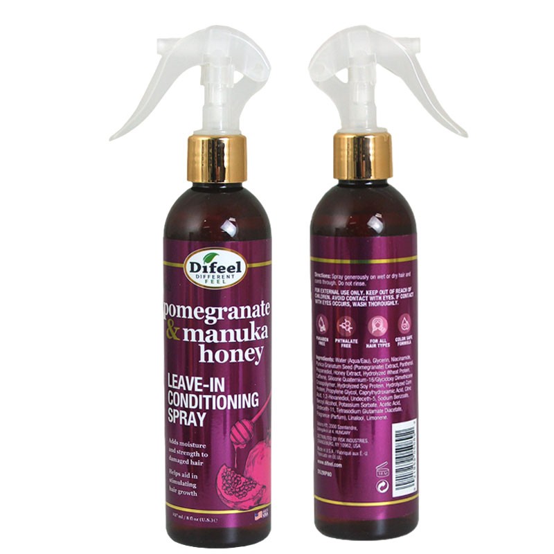 Difeel Pomegranate &amp; Manuka Honey Leave In Conditioning Spray