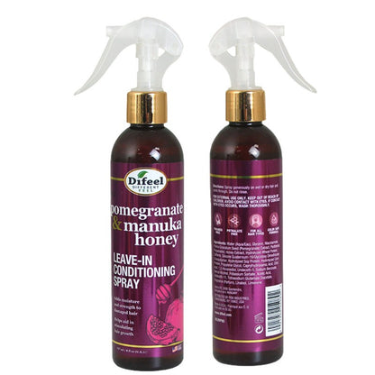 Difeel Pomegranate &amp; Manuka Honey Leave In Conditioning Spray