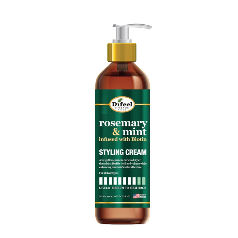 Difeel Rosemary &amp; Mint Styling Cream