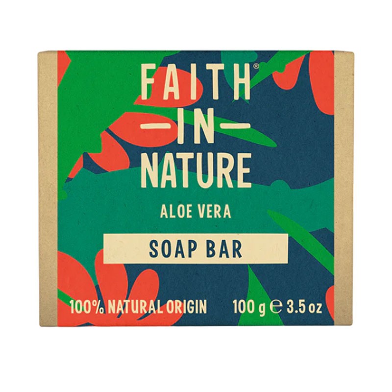 Faith In Nature Aloe Vera Soap Bar