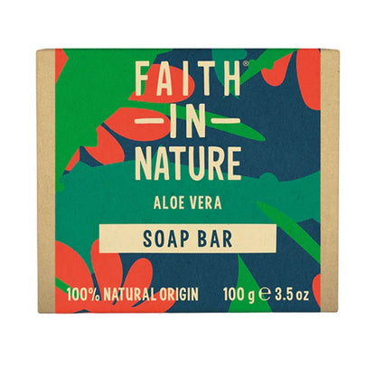 Faith In Nature Aloe Vera Soap Bar