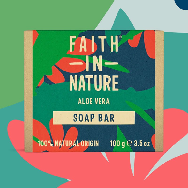 Faith In Nature Aloe Vera Soap Bar