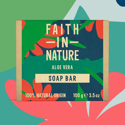Faith In Nature Aloe Vera Soap Bar