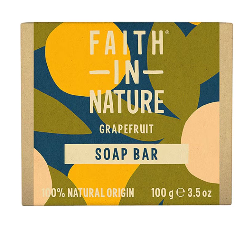 Faith In Nature Grapefruit Soap Bar