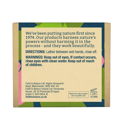 Faith In Nature Wild Rose Soap Bar