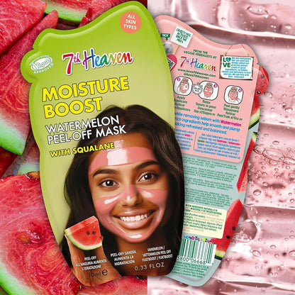 7Th Heaven Moisture Boost Watermelon Peel Off Mask