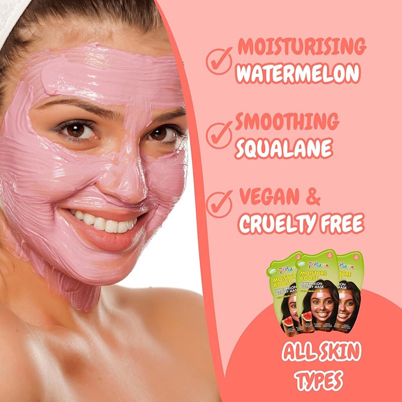 7Th Heaven Moisture Boost Watermelon Peel Off Mask