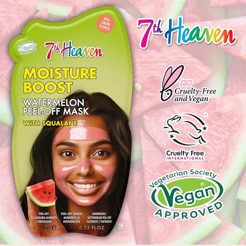 7Th Heaven Moisture Boost Watermelon Peel Off Mask