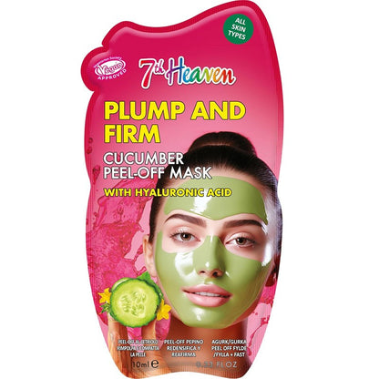 7Th Heaven Plump &amp; Firm Cucumber Peel Off Mask