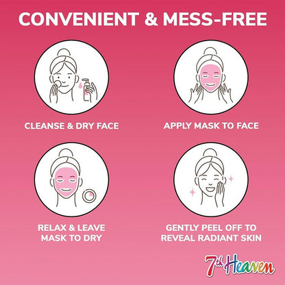 7Th Heaven Plump &amp; Firm Cucumber Peel Off Mask