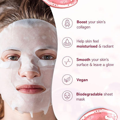 7Th Heaven Nutriactive Retinol Rejuvenating Serum Capsule Sheet Mask