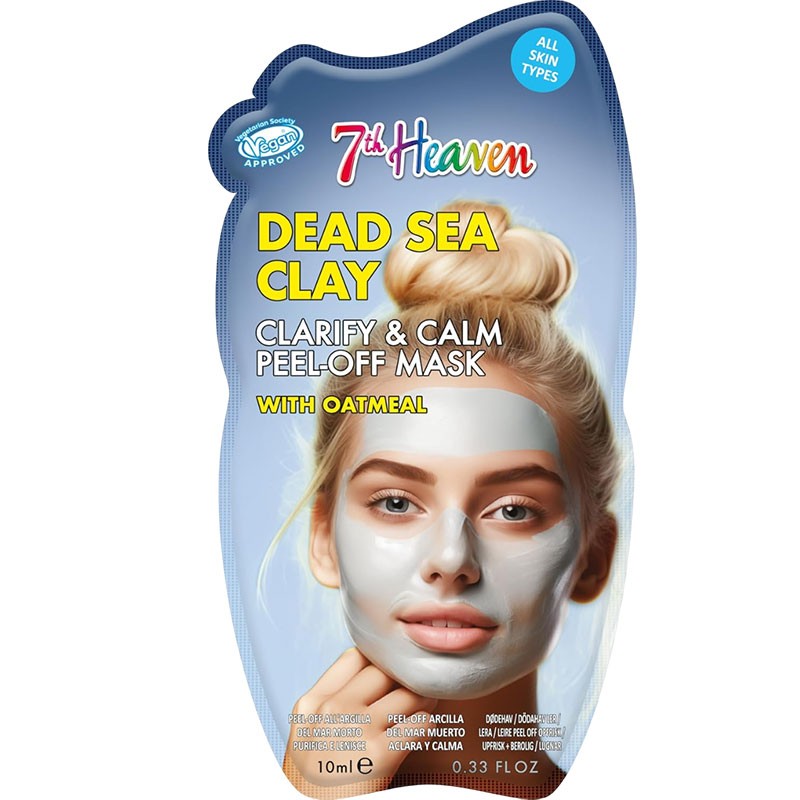 7Th Heaven Dead Sea Clay Clarify &amp; Calm Peel Off Mask