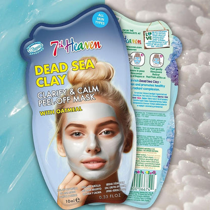 7Th Heaven Dead Sea Clay Clarify &amp; Calm Peel Off Mask