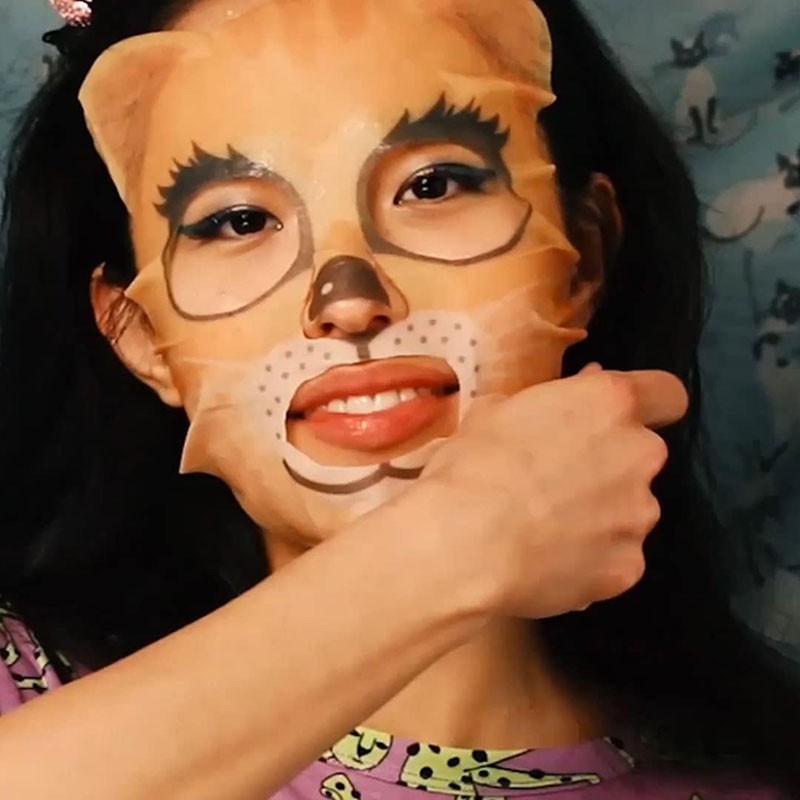 7Th Heaven Aloe &amp; Chamomile Kitten Face Mask