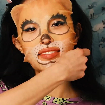 7Th Heaven Aloe &amp; Chamomile Kitten Face Mask