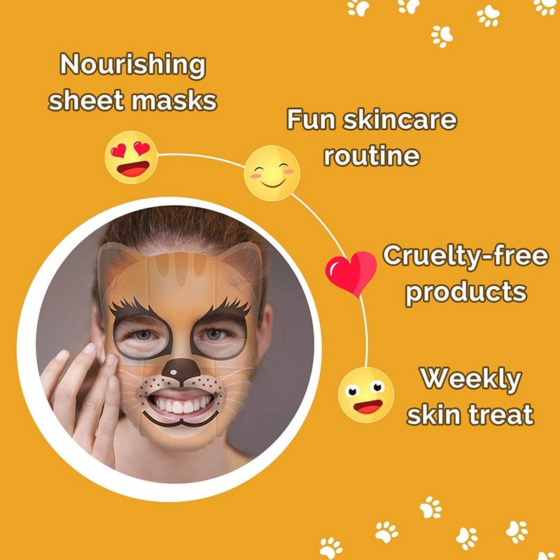 7Th Heaven Aloe &amp; Chamomile Kitten Face Mask