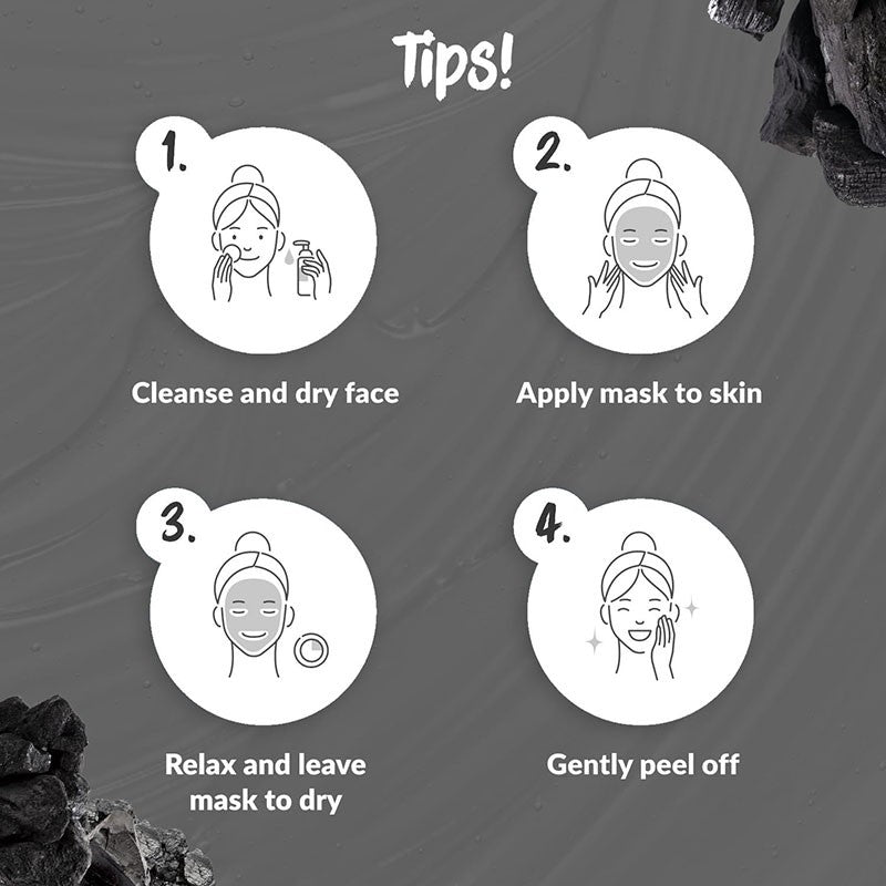 7Th Heaven Charcoal Pore Refine Peel Off Mask