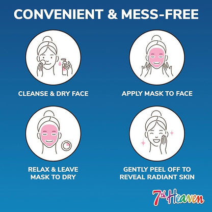 7Th Heaven Nourish &amp; Renew Manuka Honey Peel Off Mask