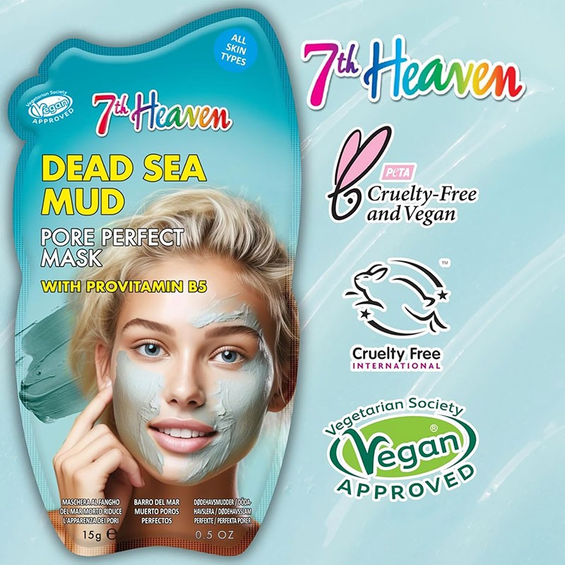 7Th Heaven Dead Sea Mud Pore Perfect Mask