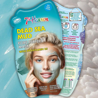 7Th Heaven Dead Sea Mud Pore Perfect Mask