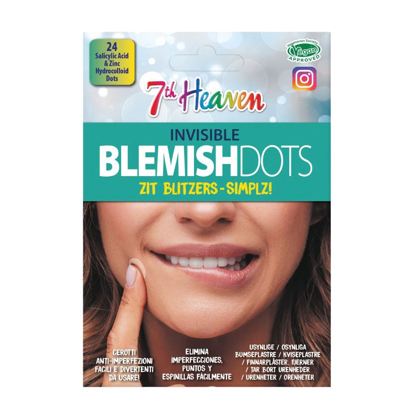 7Th Heaven Invisible Blemish Dots Patches