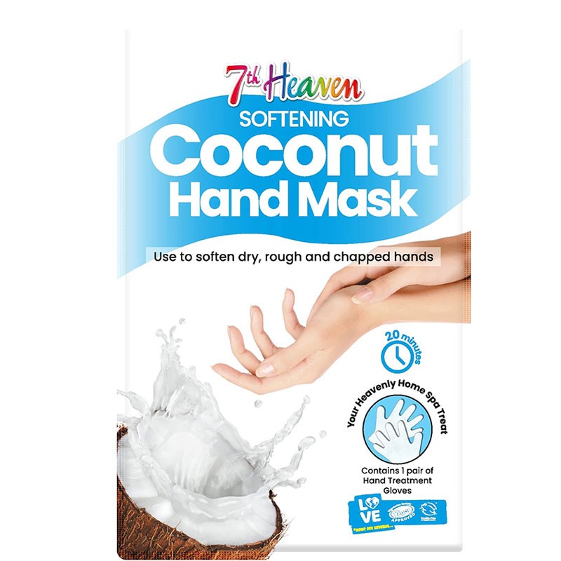 7Th Heaven Softening Coconut Hand Mask