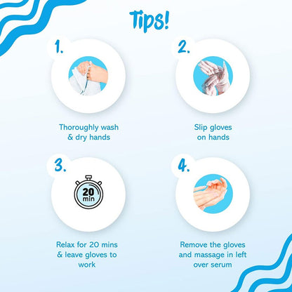 7Th Heaven Softening Coconut Hand Mask