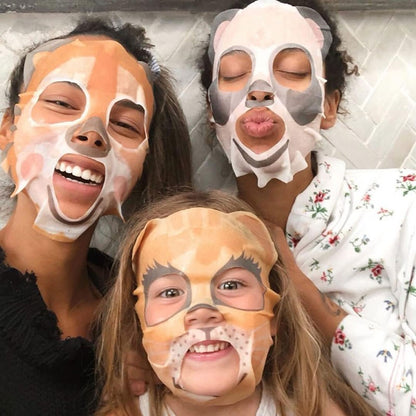 7Th Heaven Apple &amp; Kiwi Tiger Face Mask