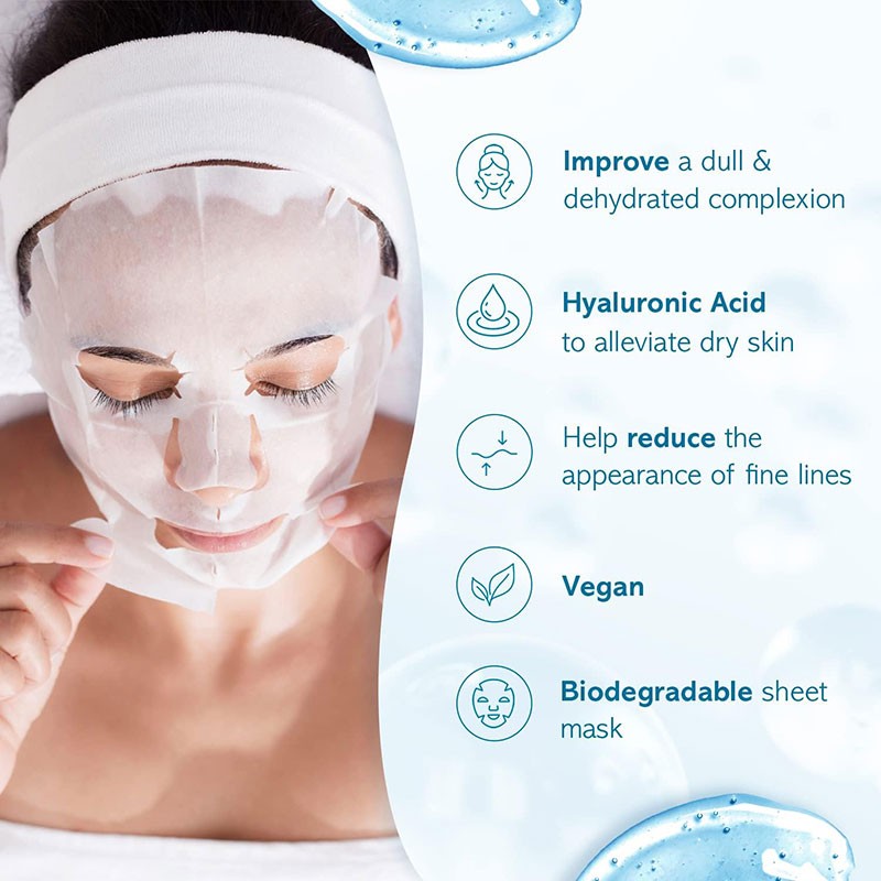 7Th Heaven Nutriactive Hyaluronic Sheet Mask