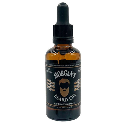 Morgans Beard Oil Bay Rum Fragrance