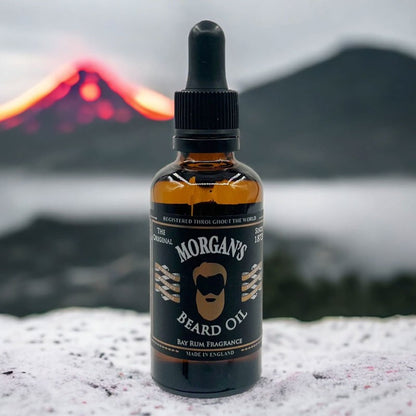 Morgans Beard Oil Bay Rum Fragrance