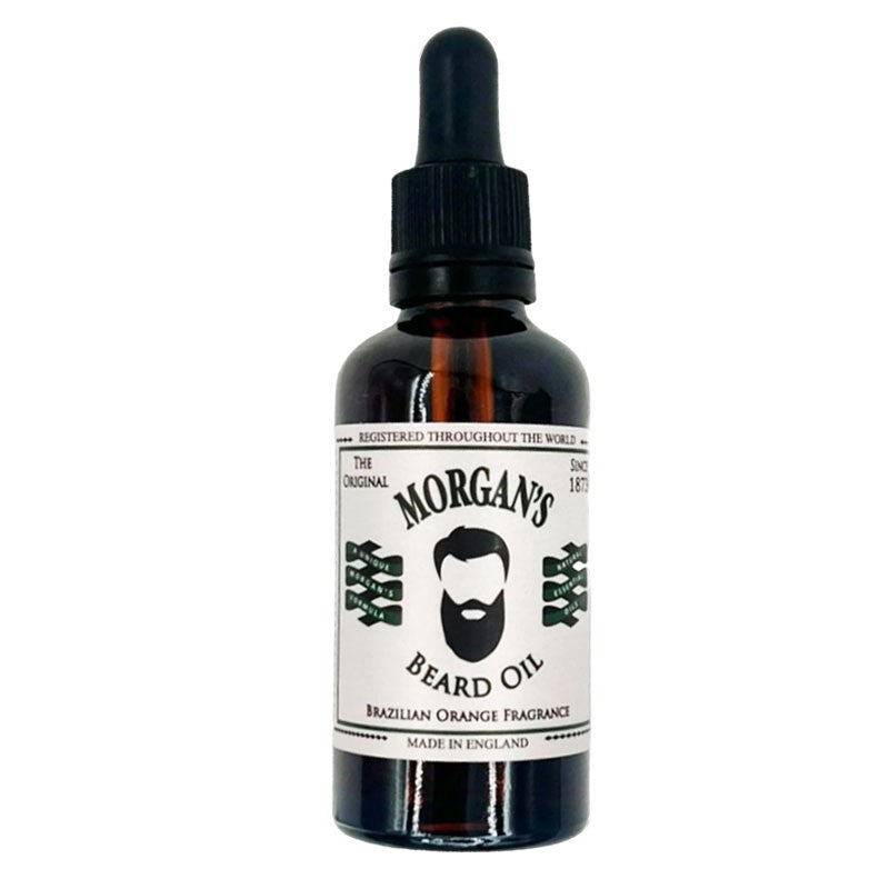 Morgans Beard Oil Brazilian Orange Fragrance