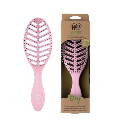 Wet Brush Go Green Speed Dry Pink Brush