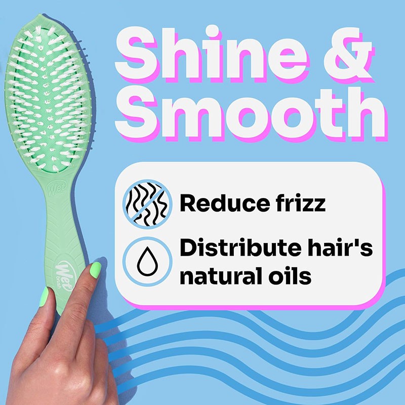 Wet Brush Go Green Treatment &amp; Shine Brush Tea Tree Oil