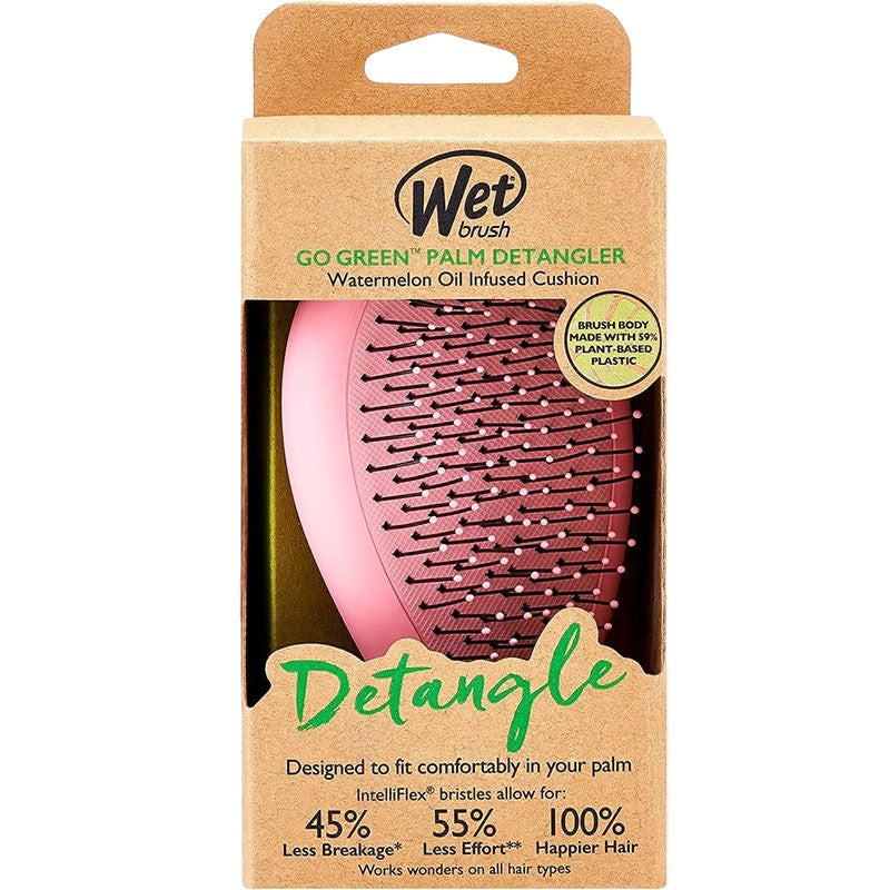 Wet Brush Go Green Palm Detangler Watermelon Oil