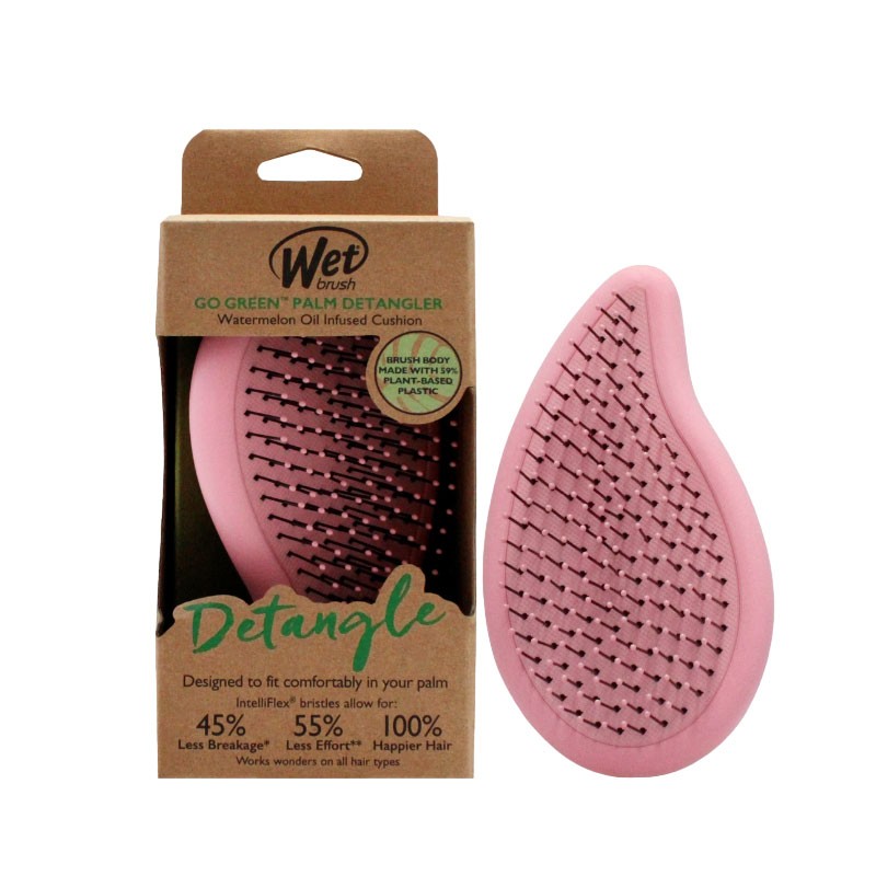 Wet Brush Go Green Palm Detangler Watermelon Oil