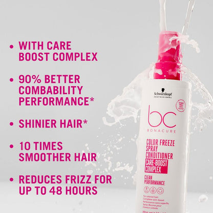 Bonacure Color Freeze Care Boost Complex Spray Conditioner