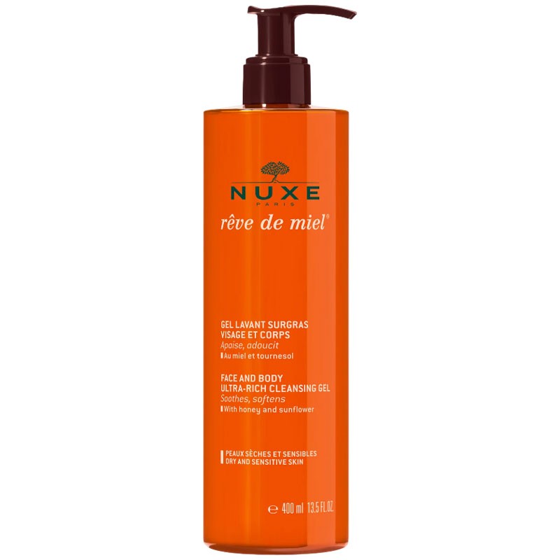 Nuxe Face &amp; Body Ultra Rich Cleansing Gel