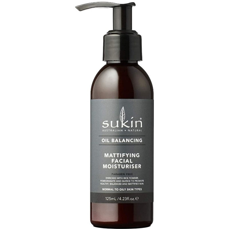 Australian Natural Skincare Oil Balancing Mattifying Facial Moisturiser