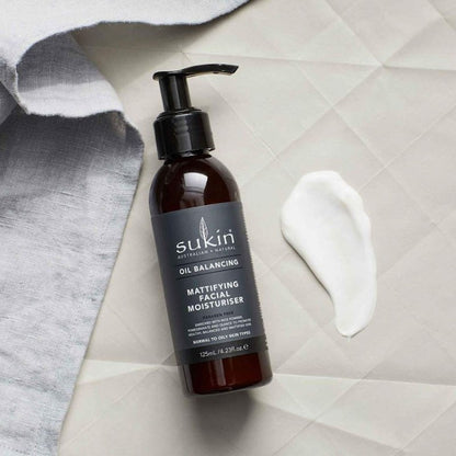 Australian Natural Skincare Oil Balancing Mattifying Facial Moisturiser