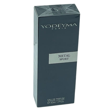 Yodeyma Man Metal Sport Eau De Parfum