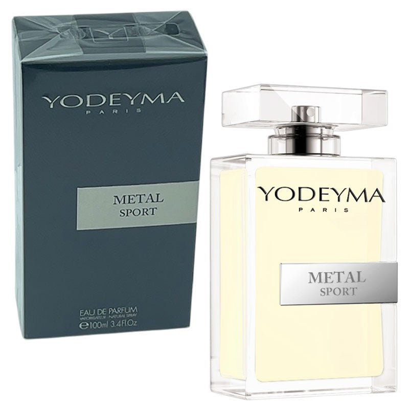 Yodeyma Man Metal Sport Eau De Parfum