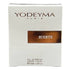 Yodeyma Suerte Eau De Parfum for Her bottle with floral and fruity fragrance notes, elegant packaging and cap.