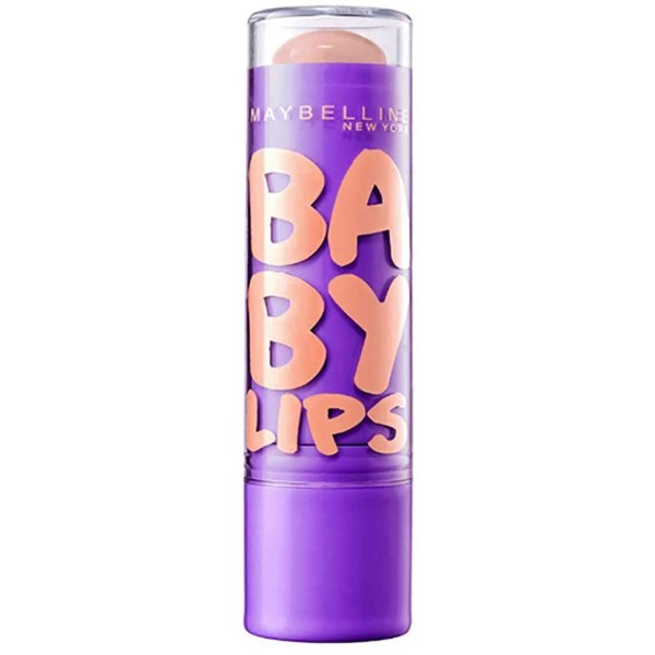 Baby Lips Moisturising Lip Balm Peach Kiss