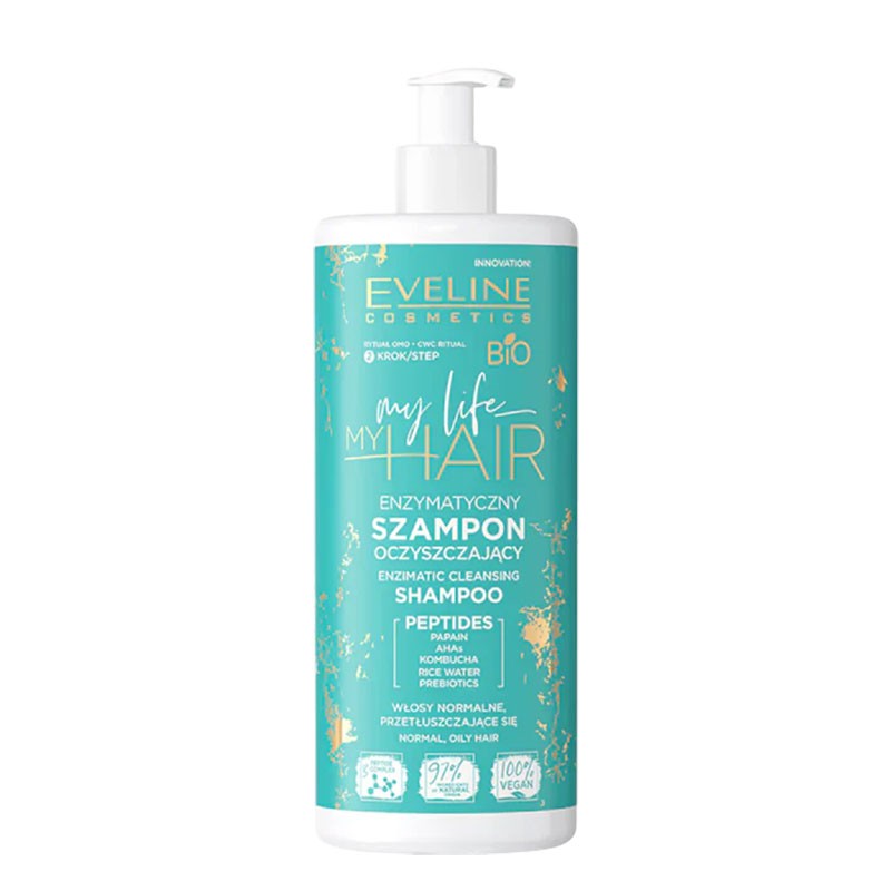 Eveline My Life My Hair Peptides Enzimatic Cleansing Shampoo